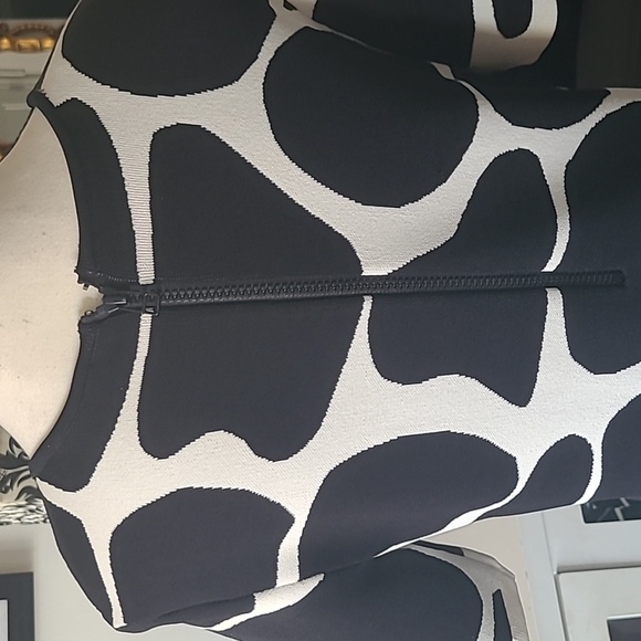 **HP** PINK TARTAN Black and White Dress - Picture 7 of 8